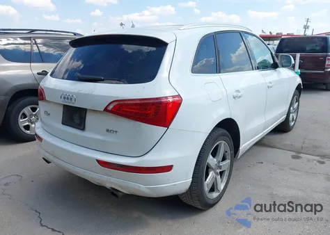 2012 Audi Q5 2.0T Premium z USA, uszkodzony, nr VIN WA1LFAFP1CA046421